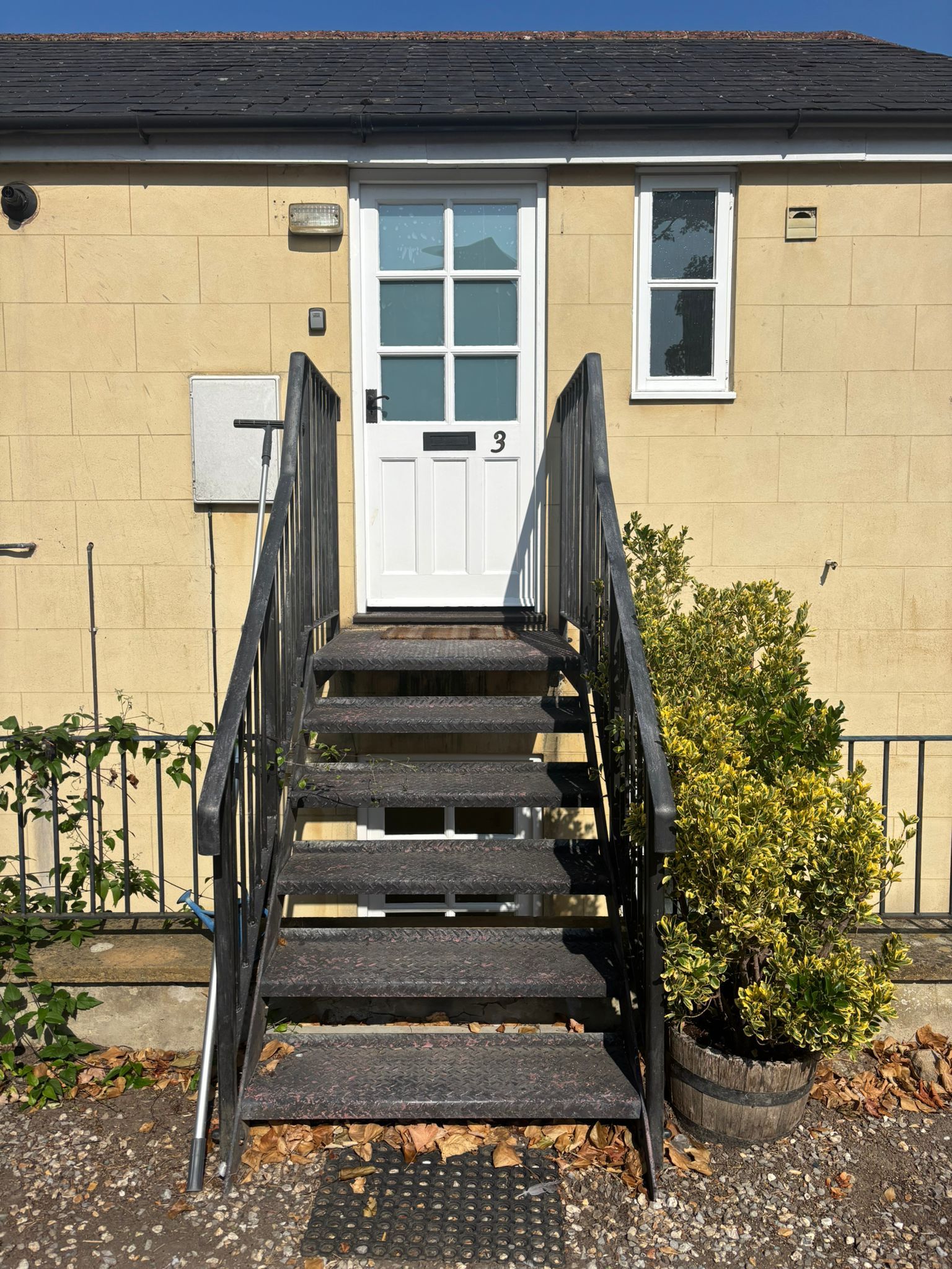 Exterior detail