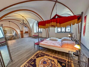 Bedroom - Very unique Templar house dating from 1235 (Boppard)