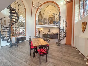 Dining area - Very unique Templar house dating from 1235 (Boppard)