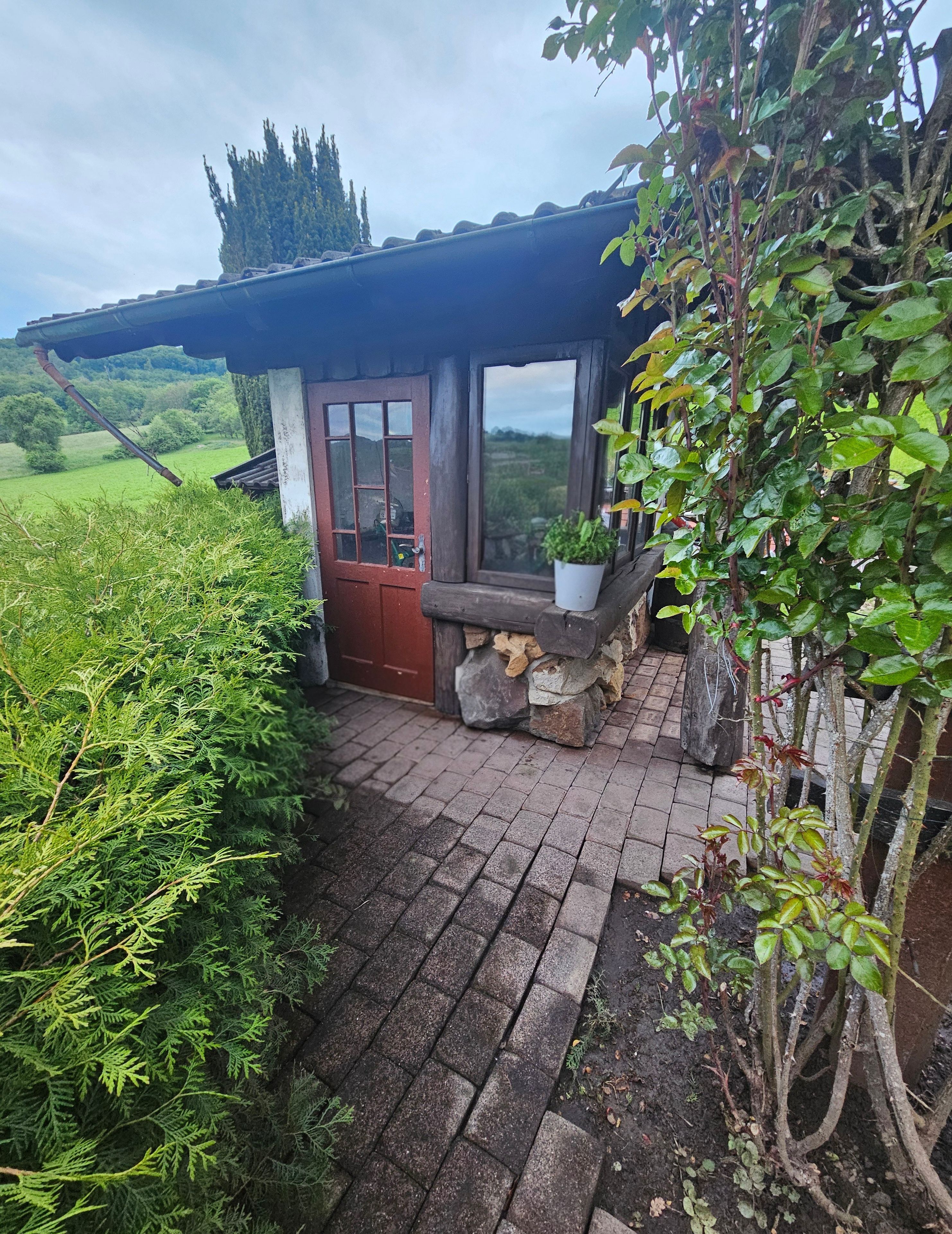 Exterior detail
