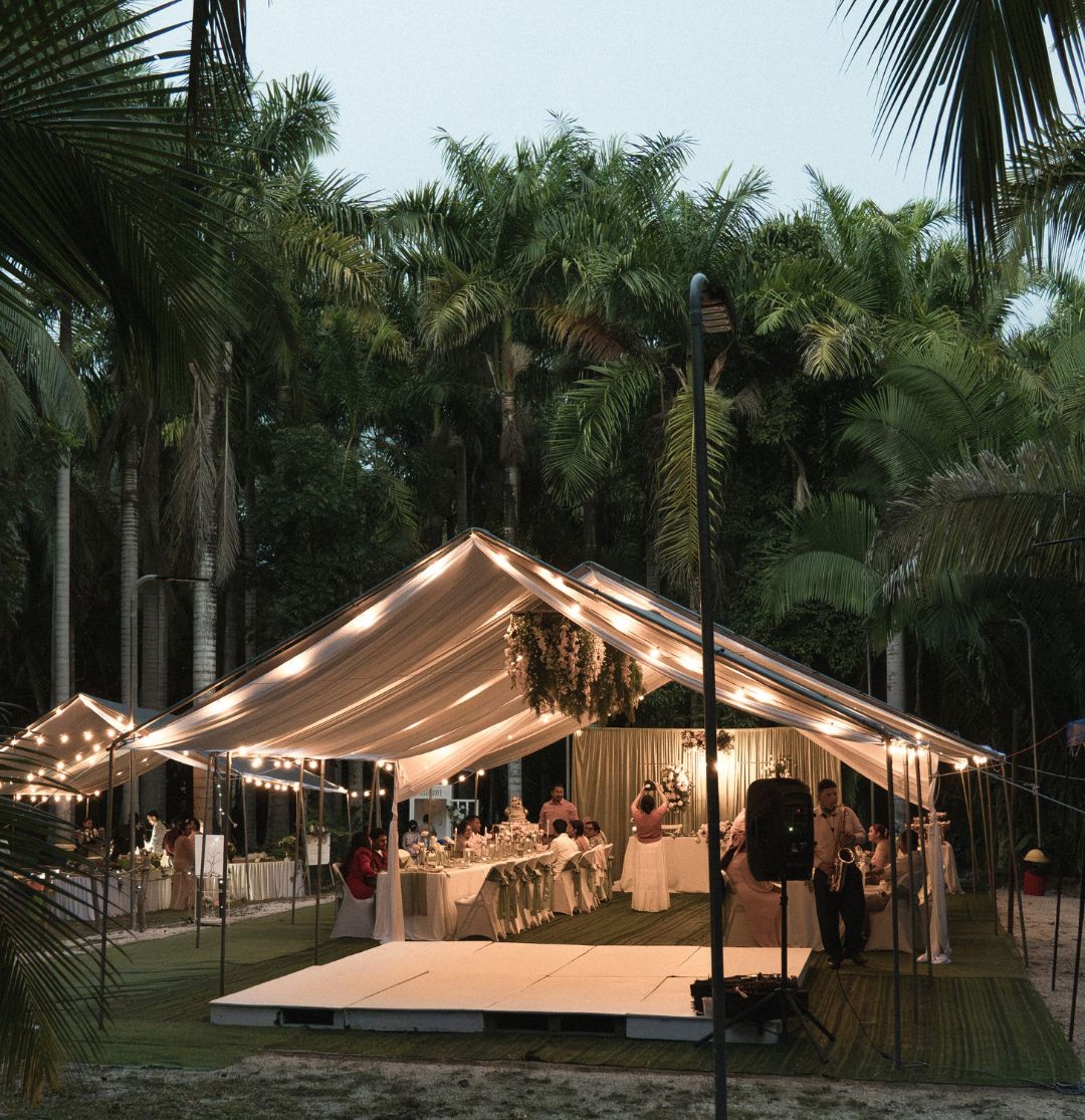 Zona para eventos al aire libre
