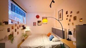 Room - D1 Heart · Rooftop & Kitchen · Terra @ Cozinema (Ben Thanh, District 1)