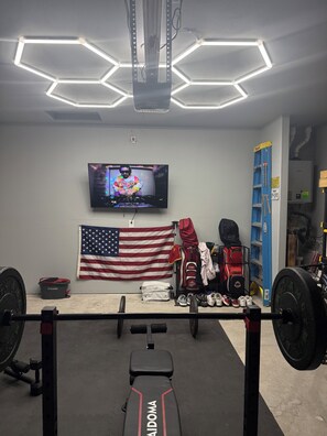 Sala de fitness