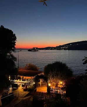 Terrace/patio - Luna Hotel (Mugla)
