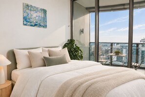 Room - Where the River Glows｜A Sky-High Retreat (Brisbane City)