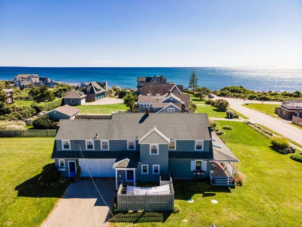 Exterior - Weekapaug's Largest Rental — 7 Bedrooms, Sleeps 14, Steps to Everything (Westerly)