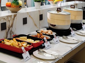 Frühstücksbuffet