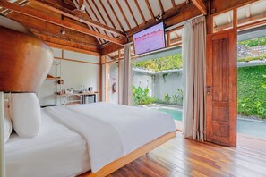 View from room - Ayom Java Village Solo (Karanganyar)