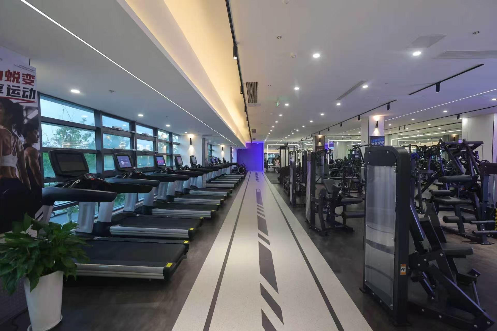 Sala de fitness