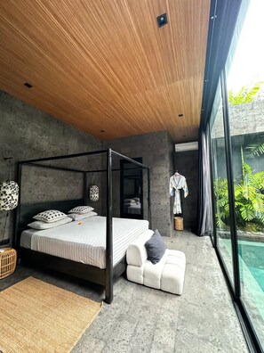 Room - Modern Private Pool Villa in Canggu – Walk to Beach & Cafes (Canggu, Kuta Utara)
