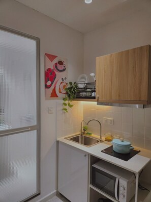Private kitchen - D1 Heart · Rooftop•Kitchen•Lift · Mango @ Cozinema (Ben Thanh, District 1)