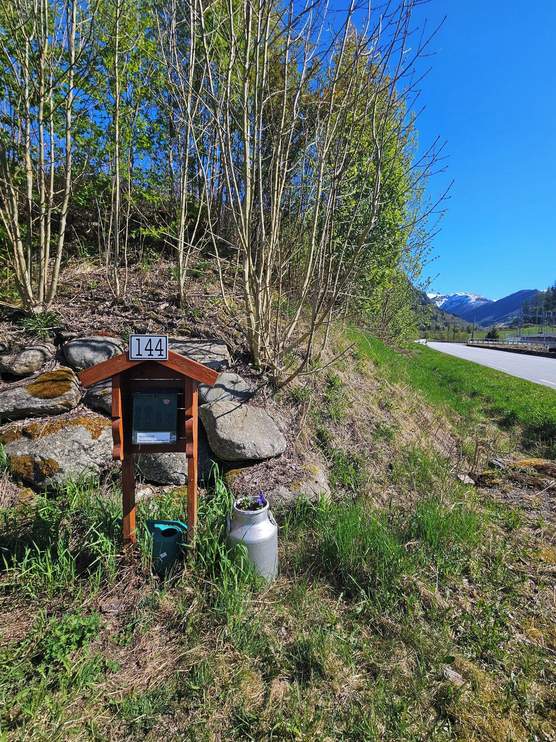 Overnattingsstedets uteområder