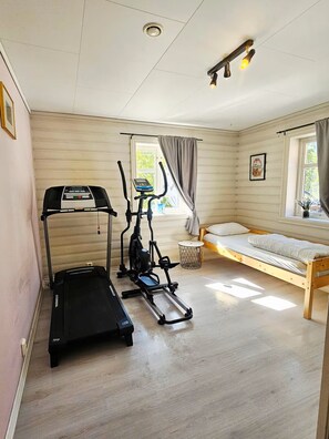 Fitnessfaciliteiten