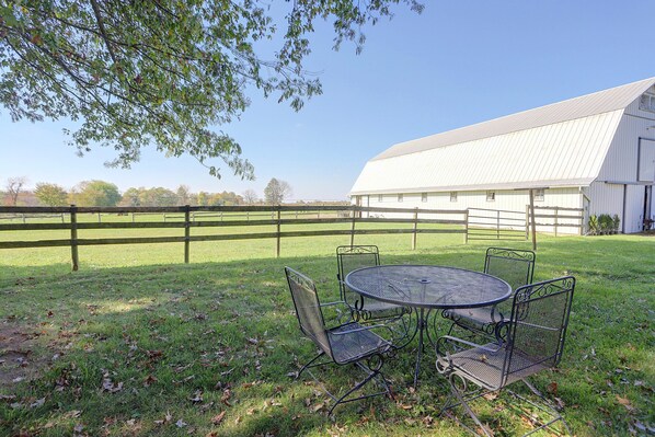 Front of property - Sycamore Farmhouse Hideaway w/ Yard (Sycamore)