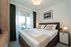 Room - Apartment Mufasa – Elegant Three-bedroom Apartment with Terrace (Novalja)
