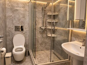 Bathroom - Elegant 2-bedroom Apartment Parkent (Тоshkent)