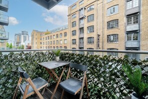 Outdoor dining - Central East London 2BR, Walk to Aldgate East (London)