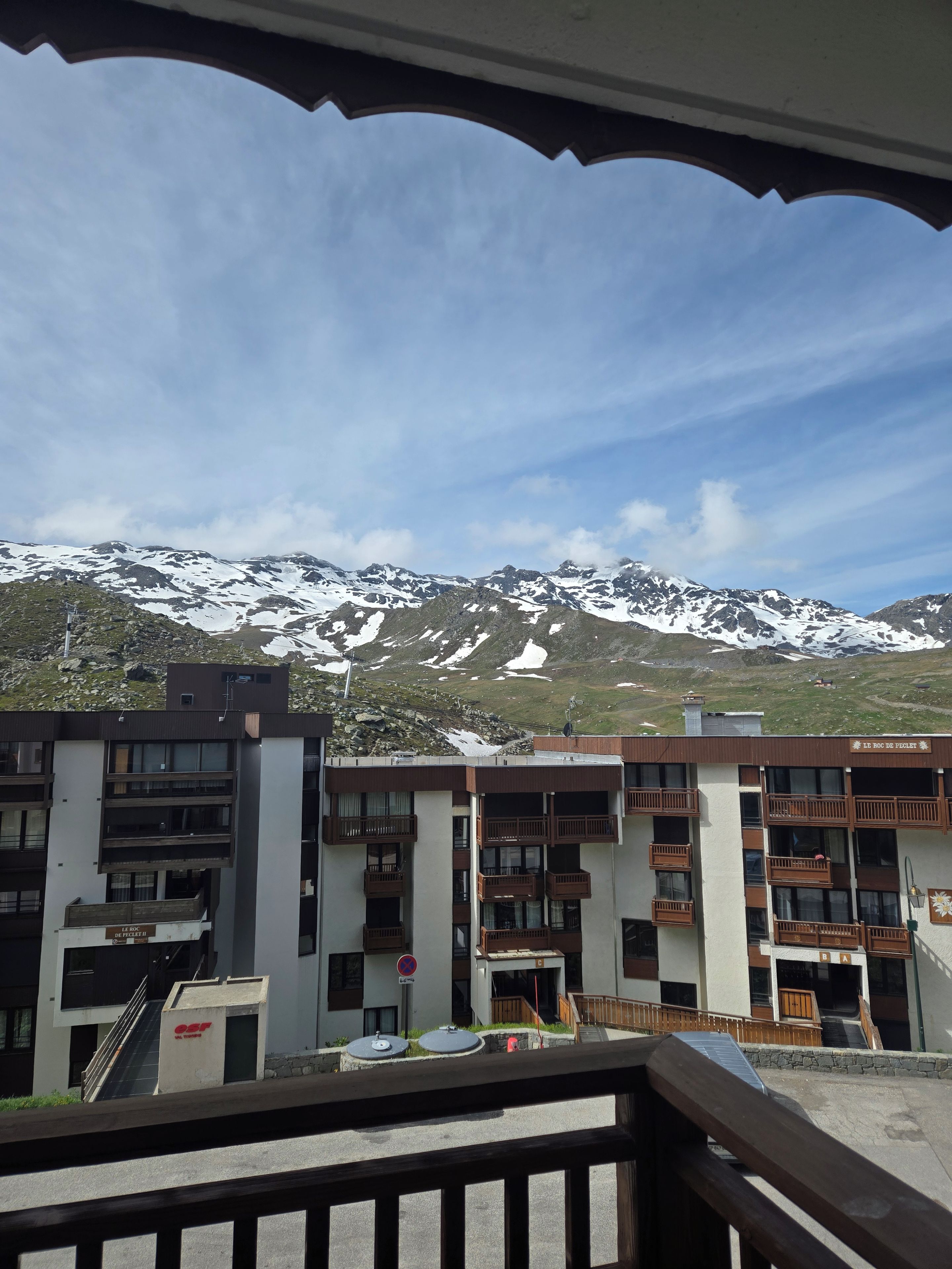 Balcony view