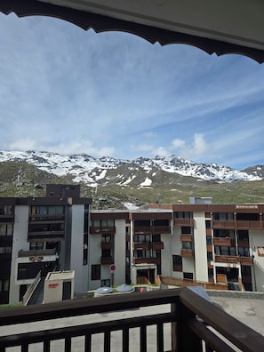 Vue depuis le balcon