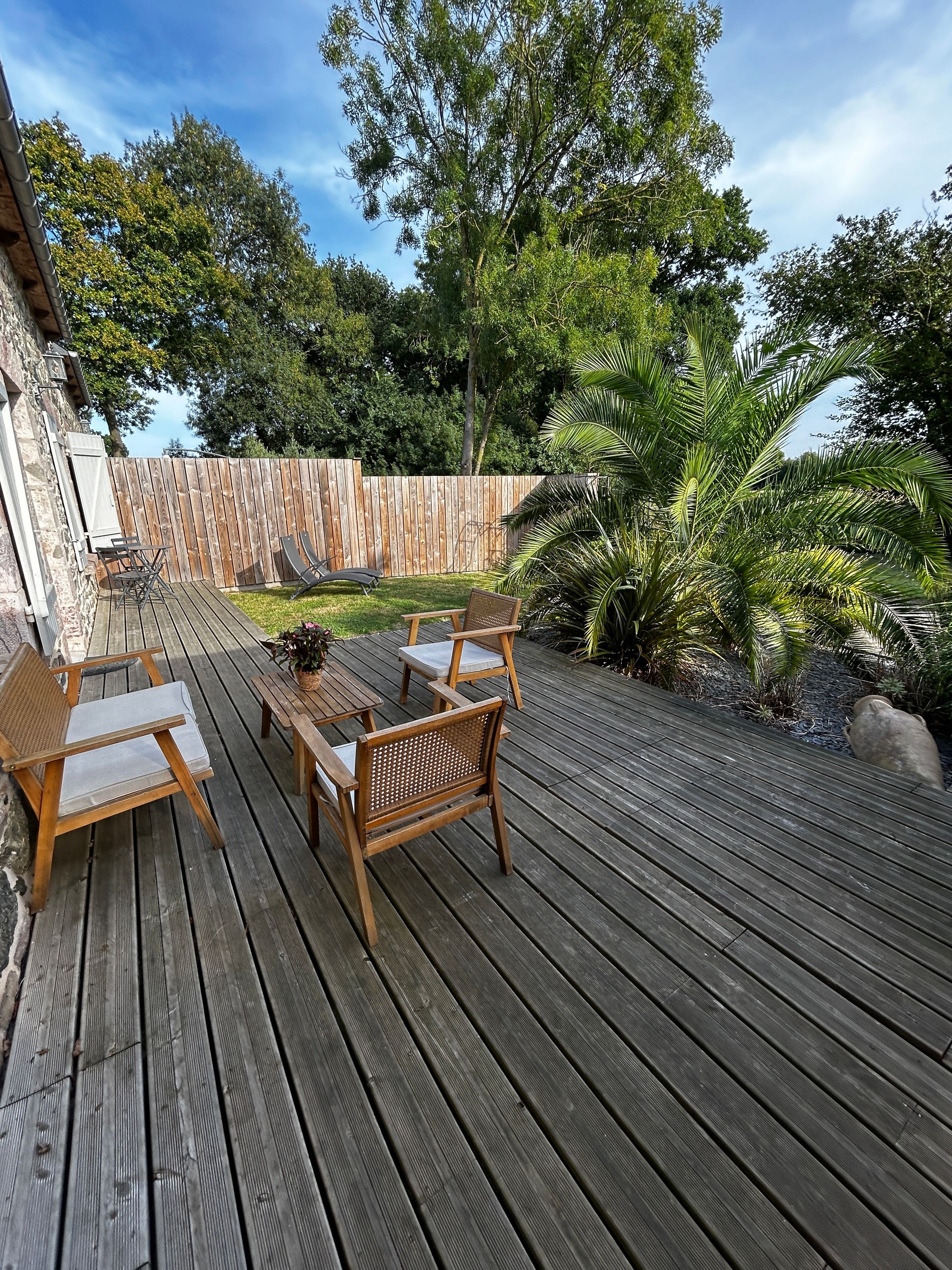 Terrasse/patio