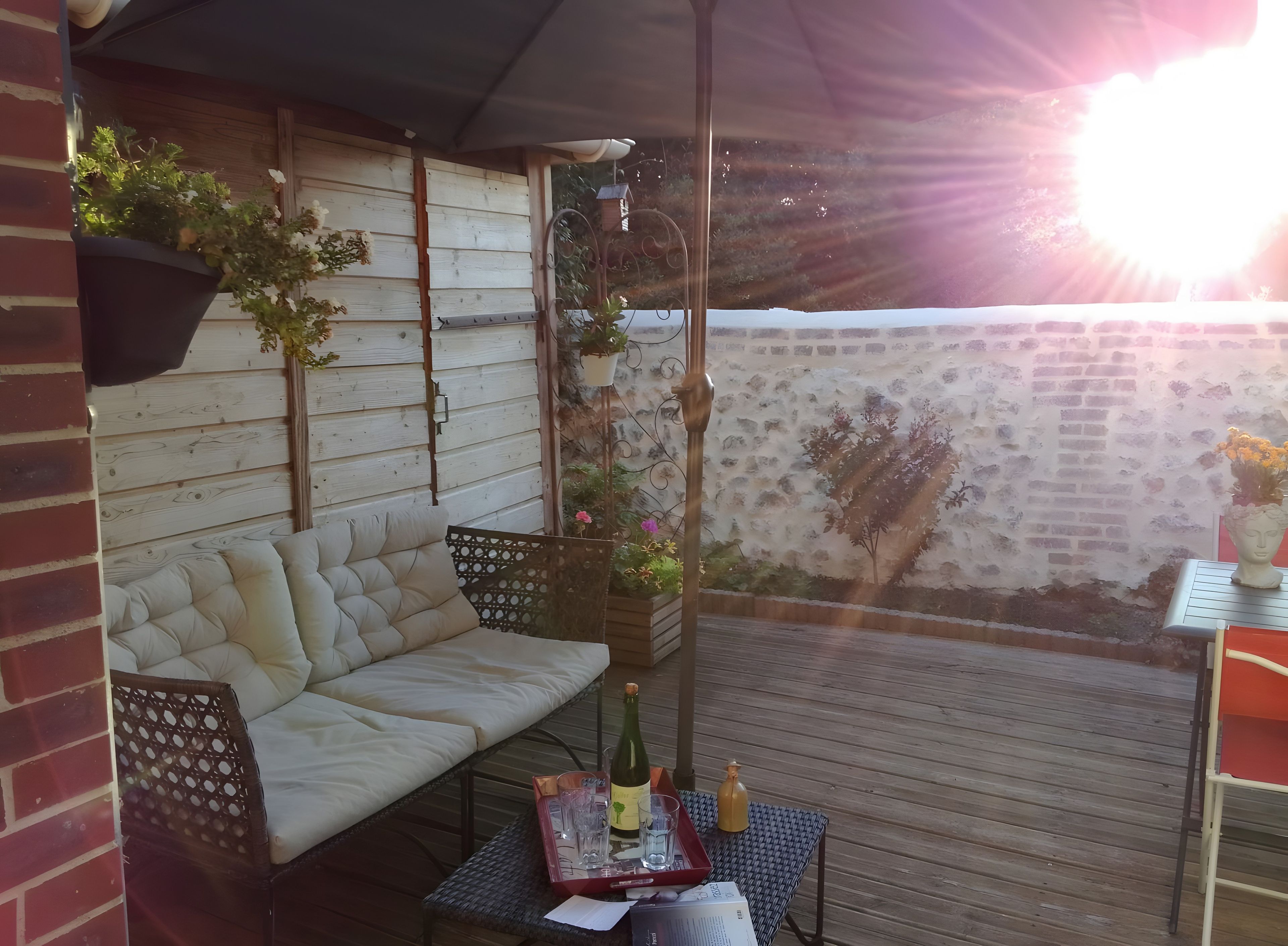 Terrasse/patio