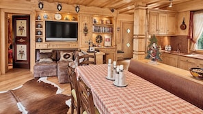 Living area - Casa Letizia by Ca-sa Check (San Vito di Cadore)
