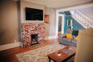 Living area - 206 2nd St (Erwin)