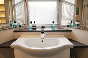Bright bathroom