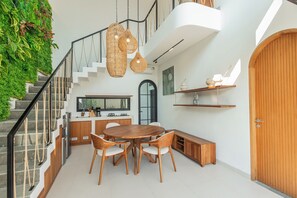 Dining - Villa Kama 1 (Mengwi)
