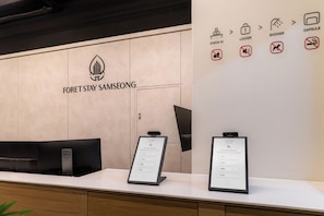 Lobby - Foret Stay Samseong (Seoul)