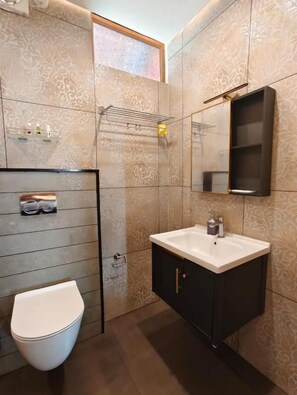 Bathroom - Adonna Marari Beach Resort by LexStays (Alappuzha)