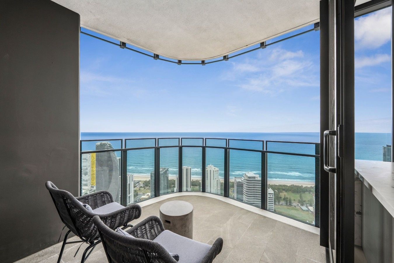Ocean Views from Balcony