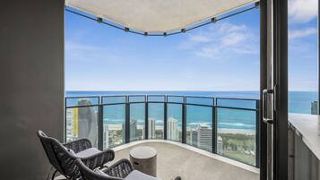 Ocean Views from Balcony