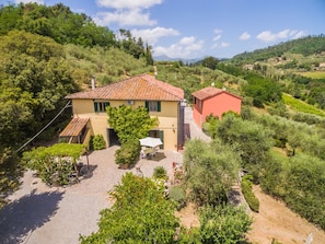 Exterior - Tenuta Bellosguardo (Toscana)