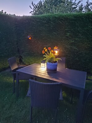 Buiten dineren