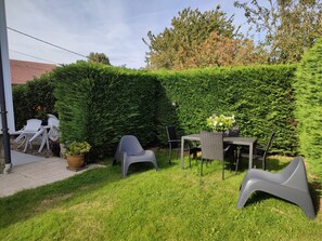Buiten dineren