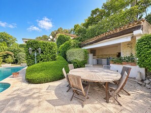 Outdoor dining - New Listing (La Colle-sur-Loup)