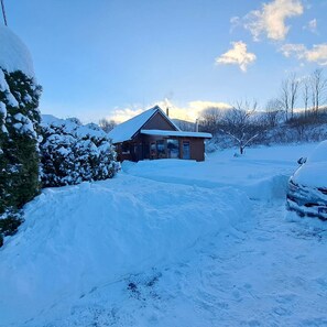 Ein winterliches Märchen, das wie geschaffen für Ihren Urlaub in den Bergen ist.