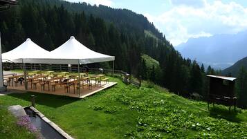 Restaurante al aire libre