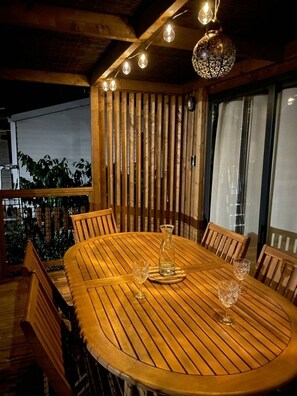 Outdoor dining - New Listing (La Teste-de-Buch)