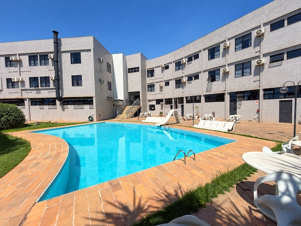 Pool - Lago Palace Hotel (Sete Lagoas)
