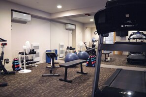 Fitnessfaciliteter