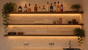Bar (på overnattingsstedet)