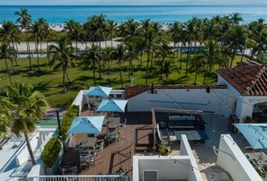 Outdoor dining - Marriott Vacation Club Studio 1 bathroom Miami Beach (Miami Beach)