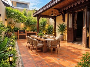 Khu ẩm thực ngoài trời