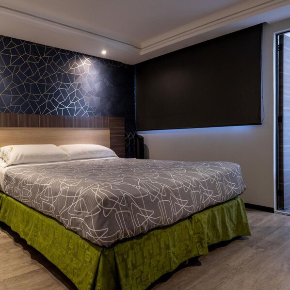 Room - Hotel Villa del Mar (Mexico City)