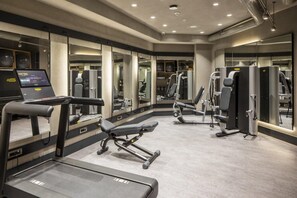 Fitnessstudio