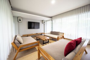 Living area - Rehat at Villa Nirmala (Parongpong)
