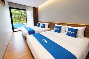 Room - Rehat at Villa Nirmala (Parongpong)