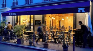 Restaurang utomhus